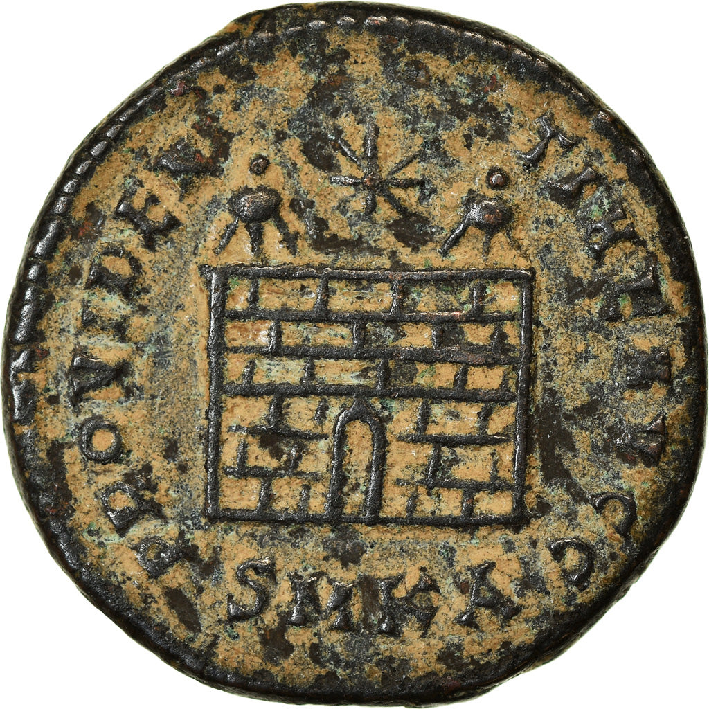 Coin, Constantine I, Follis, 324-325, Kyzikos, EF(40-45), Bronze, RIC:24