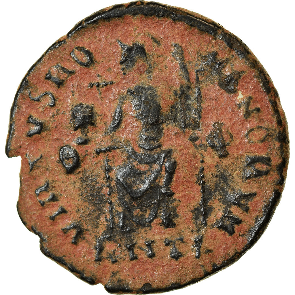 Munten, Gratian, Nummus, 378-383, Antioch, ZF, Bronze, RIC:50A