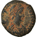 Moneda, Gratian, Nummus, 378-383, Antioch, BC+, Bronce, RIC:45a