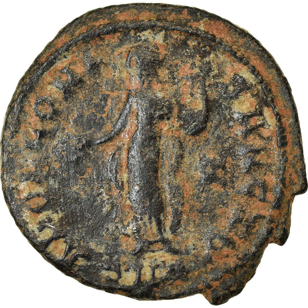Coin, Time of Maximinus II, Nummus, AD 310-313, Antioch, VF(30-35), Bronze