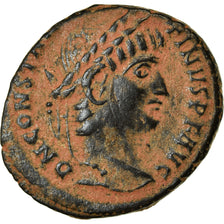 Coin, Constantine II, Nummus, 337-340, Constantinople, EF(40-45), Bronze, RIC:5.