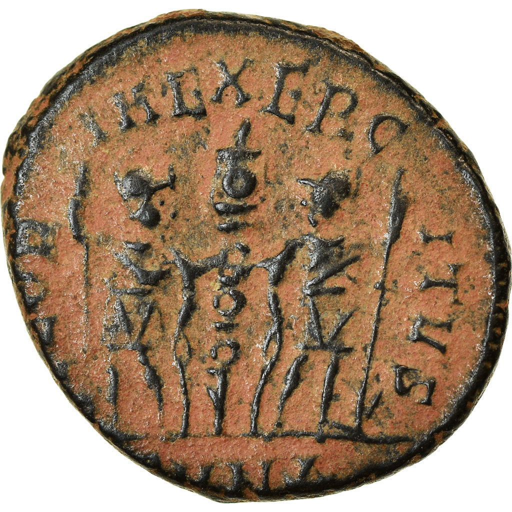 Coin, Constantine II, Nummus, 337-340, Constantinople, EF(40-45), Bronze, RIC:5.