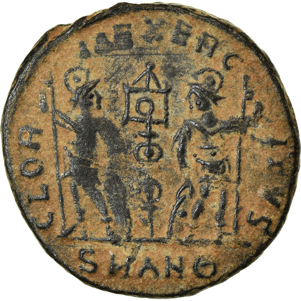 Coin, Constantine II, Nummus, 335-337, Antioch, EF(40-45), Bronze, RIC:109