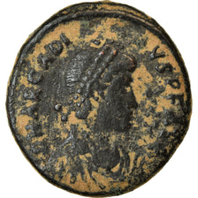 Coin, Arcadius, Nummus, 395-401, Constantinople, VF(30-35), Bronze, RIC:60