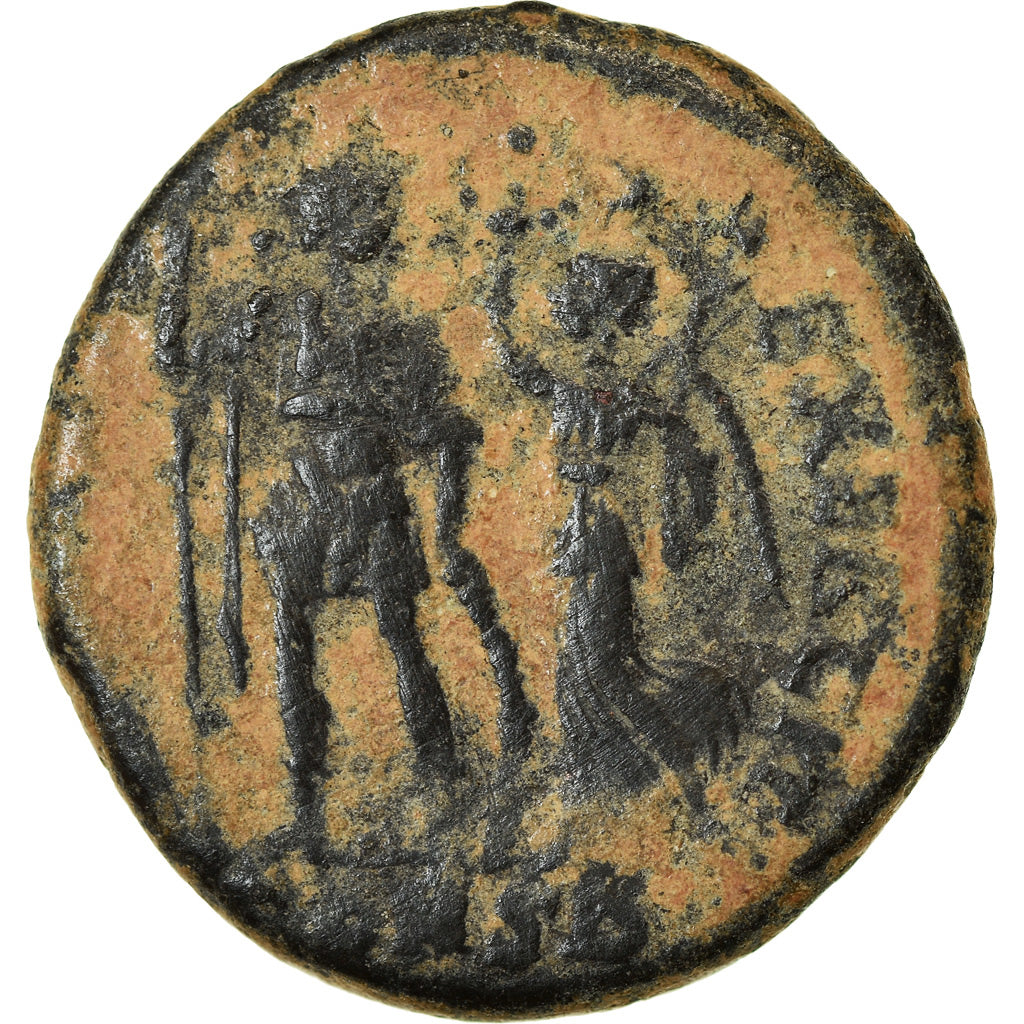 Coin, Arcadius, Nummus, 395-401, Constantinople, VF(30-35), Bronze, RIC:60