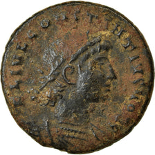 Coin, Constantius II, Nummus, 333-335, Constantinople, EF(40-45), Bronze, RIC:60