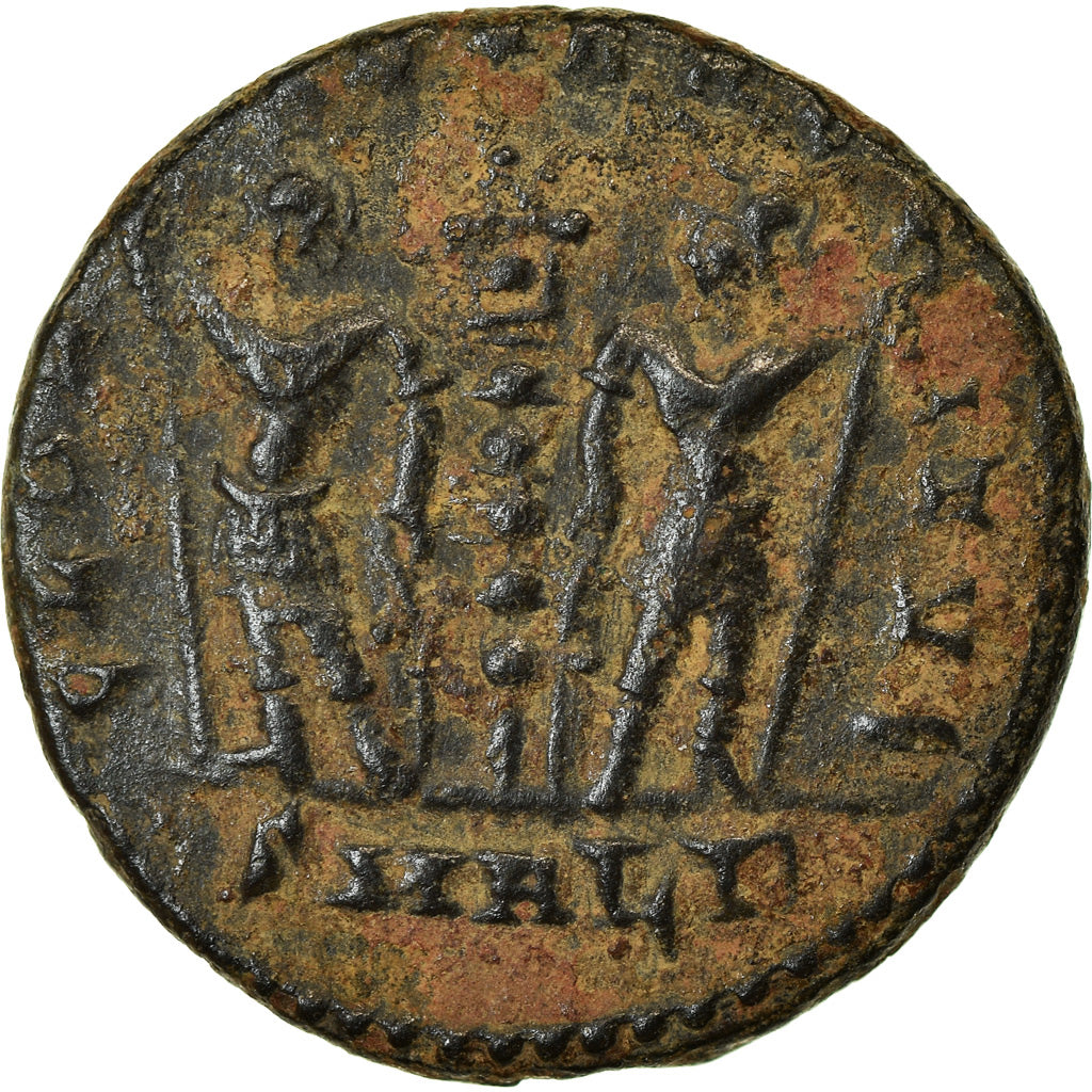 Coin, Constantius II, Nummus, 333-335, Constantinople, EF(40-45), Bronze, RIC:60