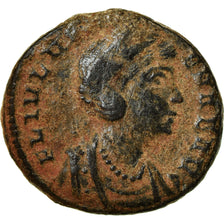 Coin, Helena, Nummus, 337-340, Constantinople, VF(20-25), Bronze