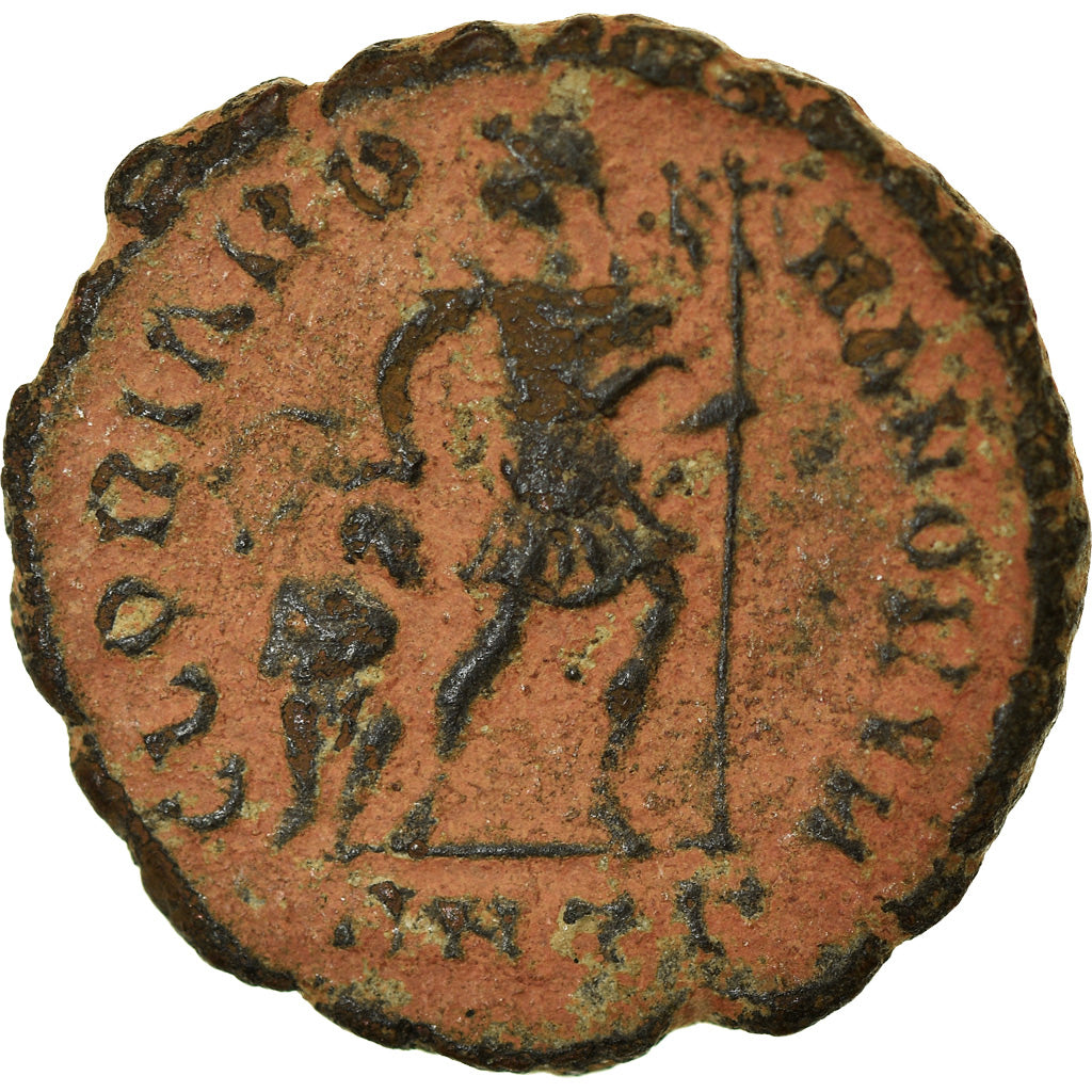 Coin, Valens, Nummus, 364-367, Antioch, VF(30-35), Bronze, RIC:10b
