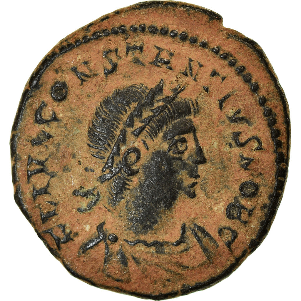 Coin, Constantius II, Nummus, 336-337, Kyzikos, EF(40-45), Bronze, RIC:126