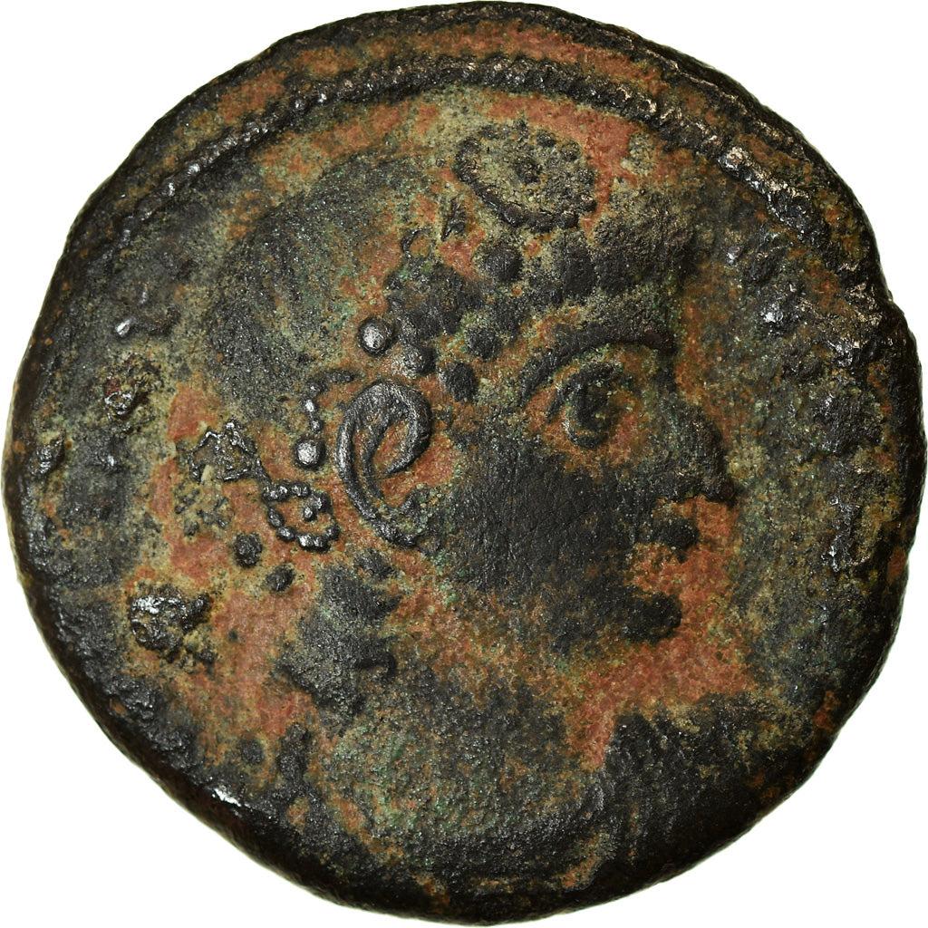 Coin, Constantine I, Nummus, 335-337, Antioch, VF(30-35), Bronze, RIC:108
