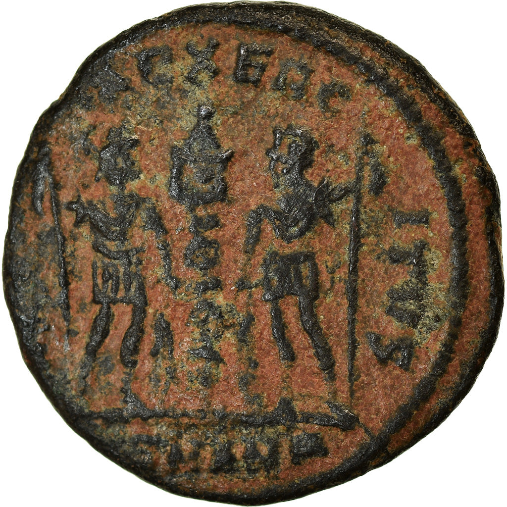 Coin, Constantine I, Nummus, 335-337, Antioch, VF(30-35), Bronze, RIC:108