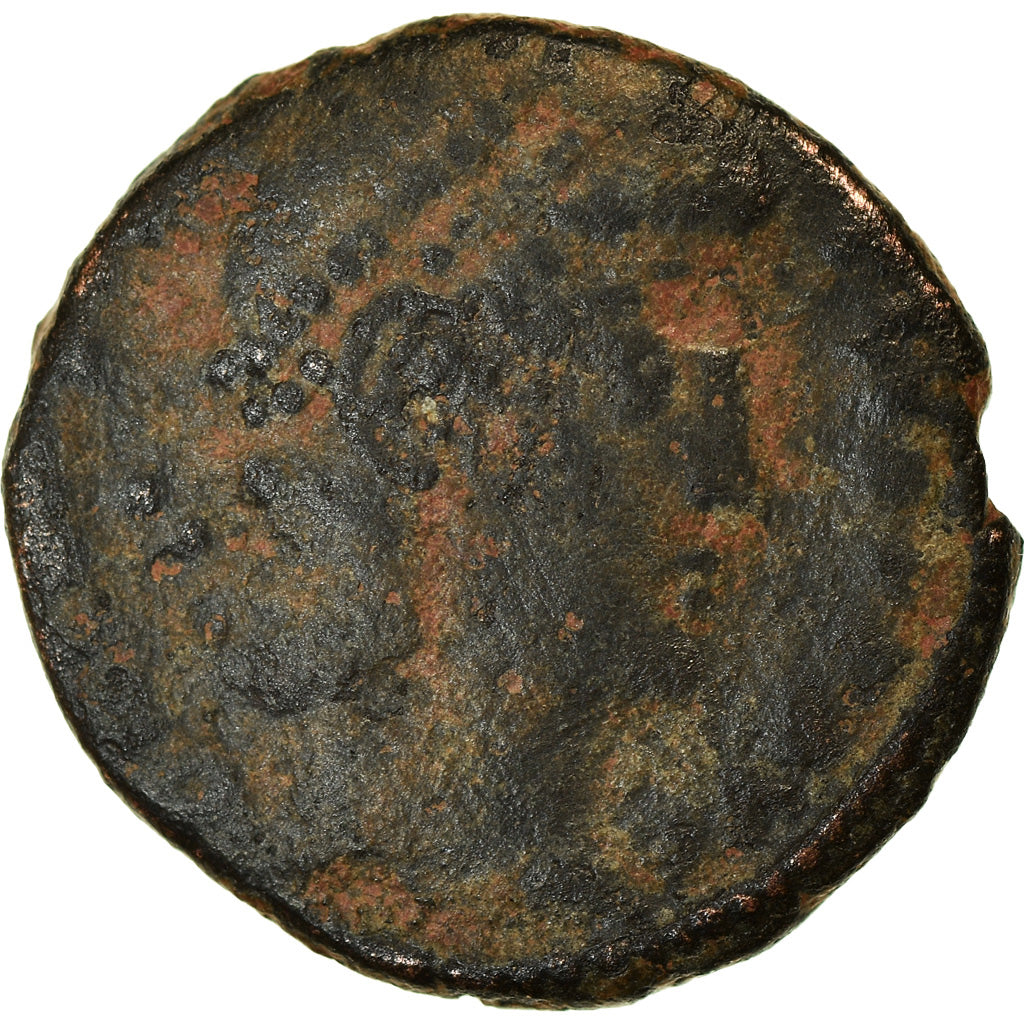 Moneda, Constantine I, Nummus, 347-348, Uncertain Mint, BC+, Bronce