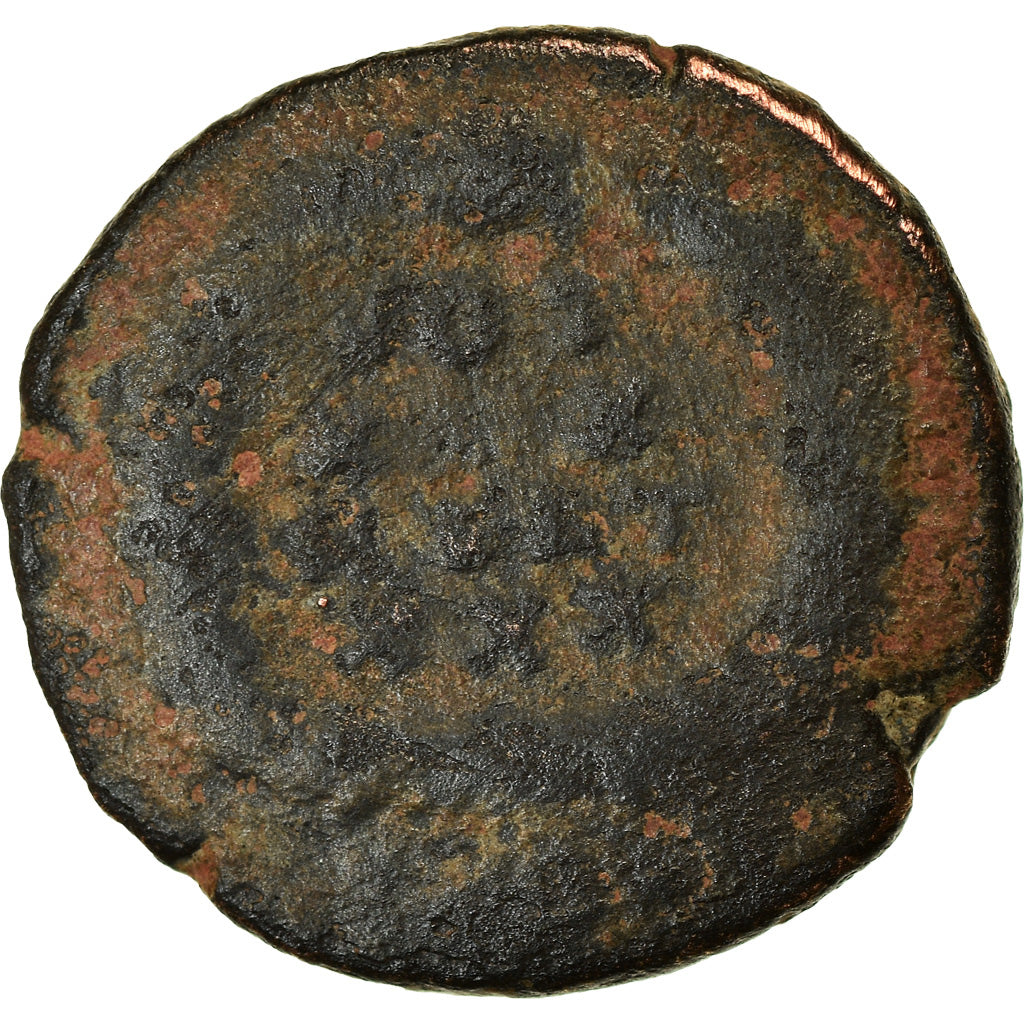 Moneda, Constantine I, Nummus, 347-348, Uncertain Mint, BC+, Bronce
