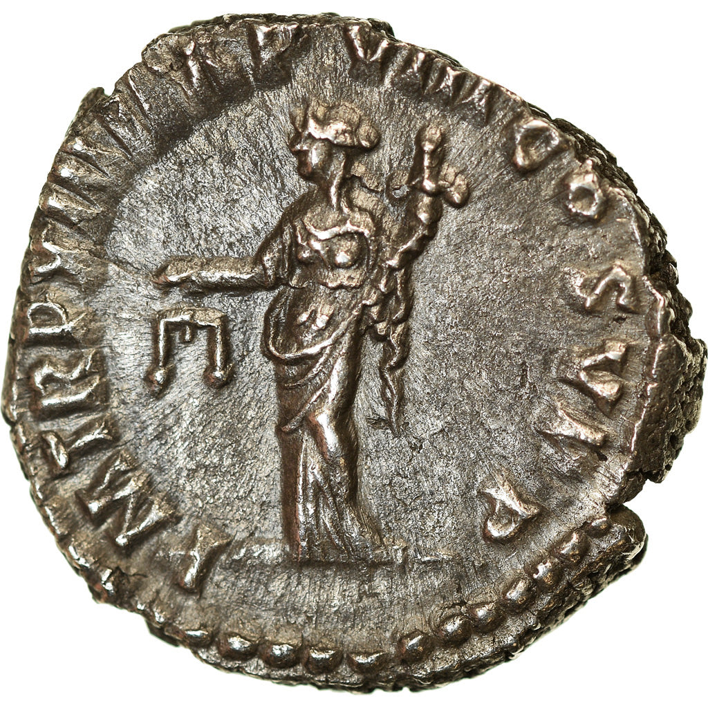 Moneda, Commodus, Denarius, 187-188, Rome, MBC+, Plata, RIC:164