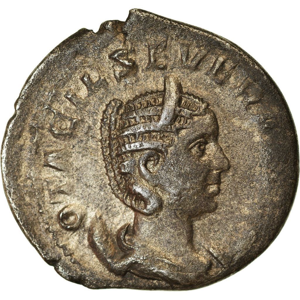 Coin, Otacilia Severa, Antoninianus, 248, Rome, AU(50-53), Billon, RIC:115