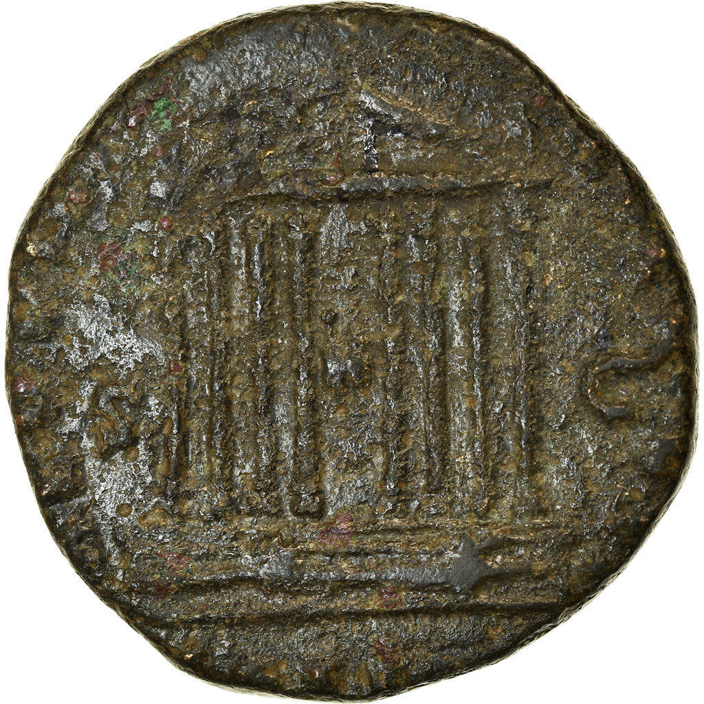 Munten, Antoninus Pius, Dupondius, 145-161, Rome, Rare, ZF, Bronze, RIC:795a