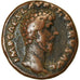 Coin, Lucius Verus, As, 161-162, Rome, VF(30-35), Bronze, RIC:1314