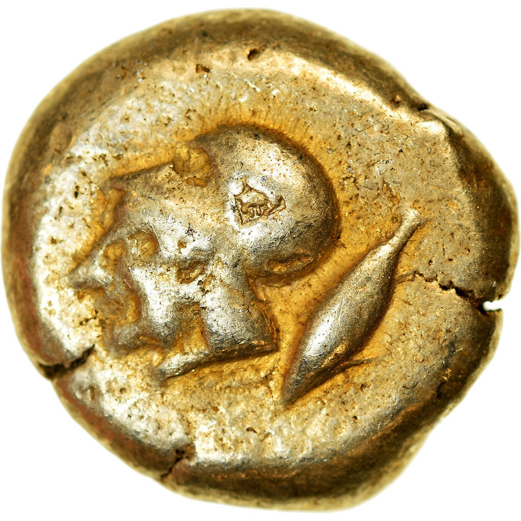 Coin, Mysia, Kyzikos, Stater, 550-450 BC, VF(30-35), Electrum