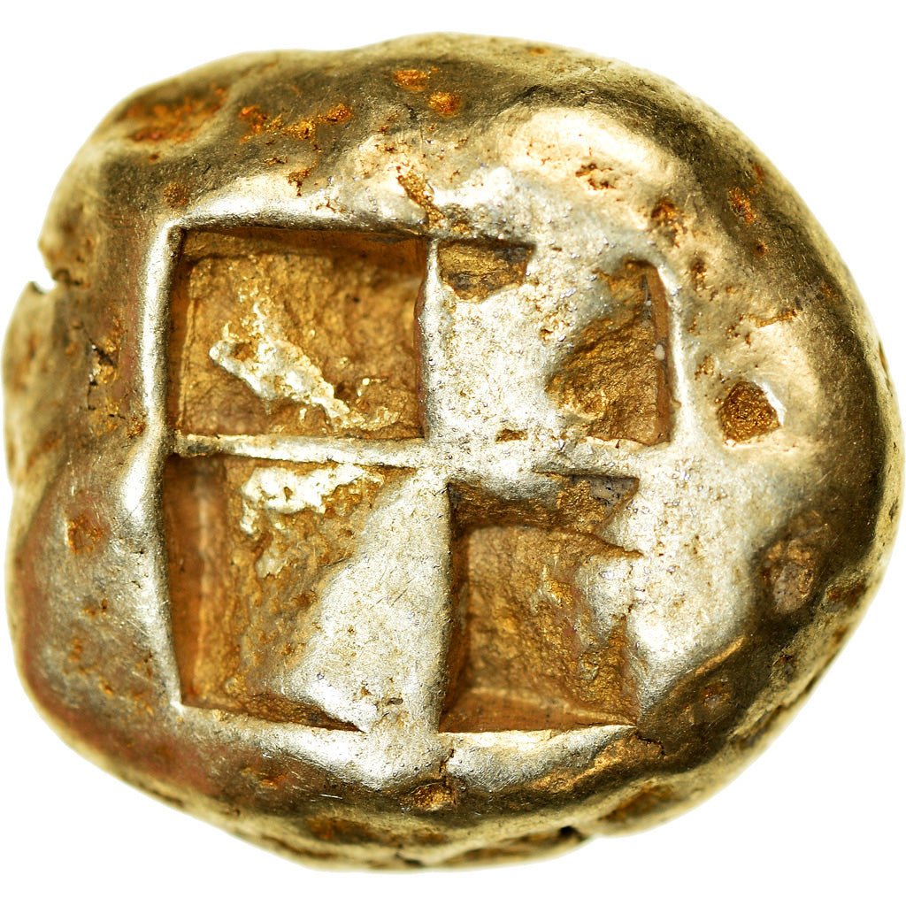 Coin, Mysia, Kyzikos, Stater, 550-450 BC, VF(30-35), Electrum