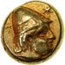 Monnaie, Lesbos, Mytilene, Hecté, 377-326 AV JC, SUP, Electrum, HGC:6-1025