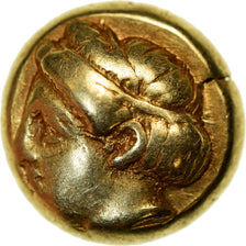 Münze, Ionia, Phokaia, Hekte, 478-387 BC, SS, Electrum, Bodenstedt:90