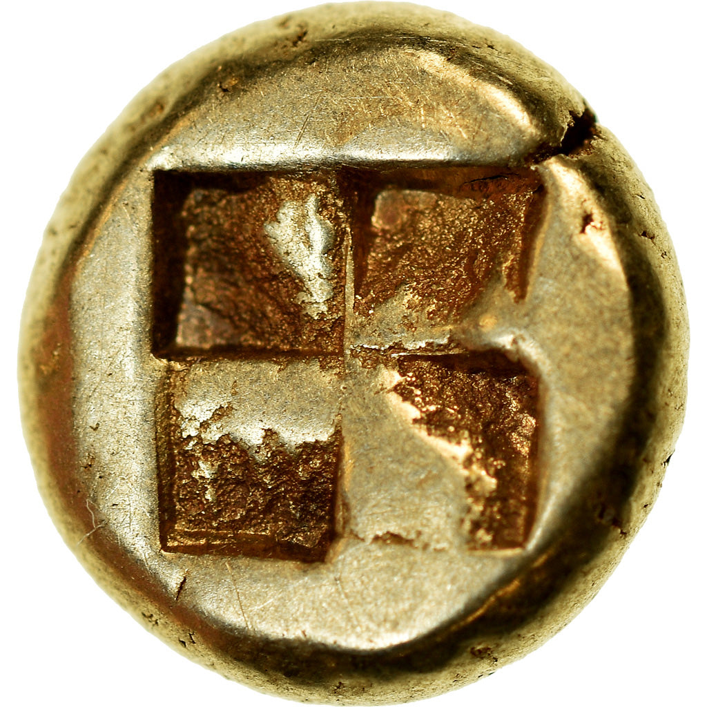 Monnaie, Ionie, Phocée, Hecté, 478-387 BC, TTB, Electrum, Bodenstedt:90