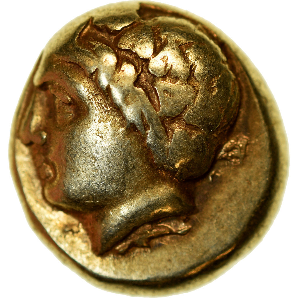 Coin, Ionia, Phokaia, Hekte, 387-326 BC, EF(40-45), Electrum, Bodenstedt:97
