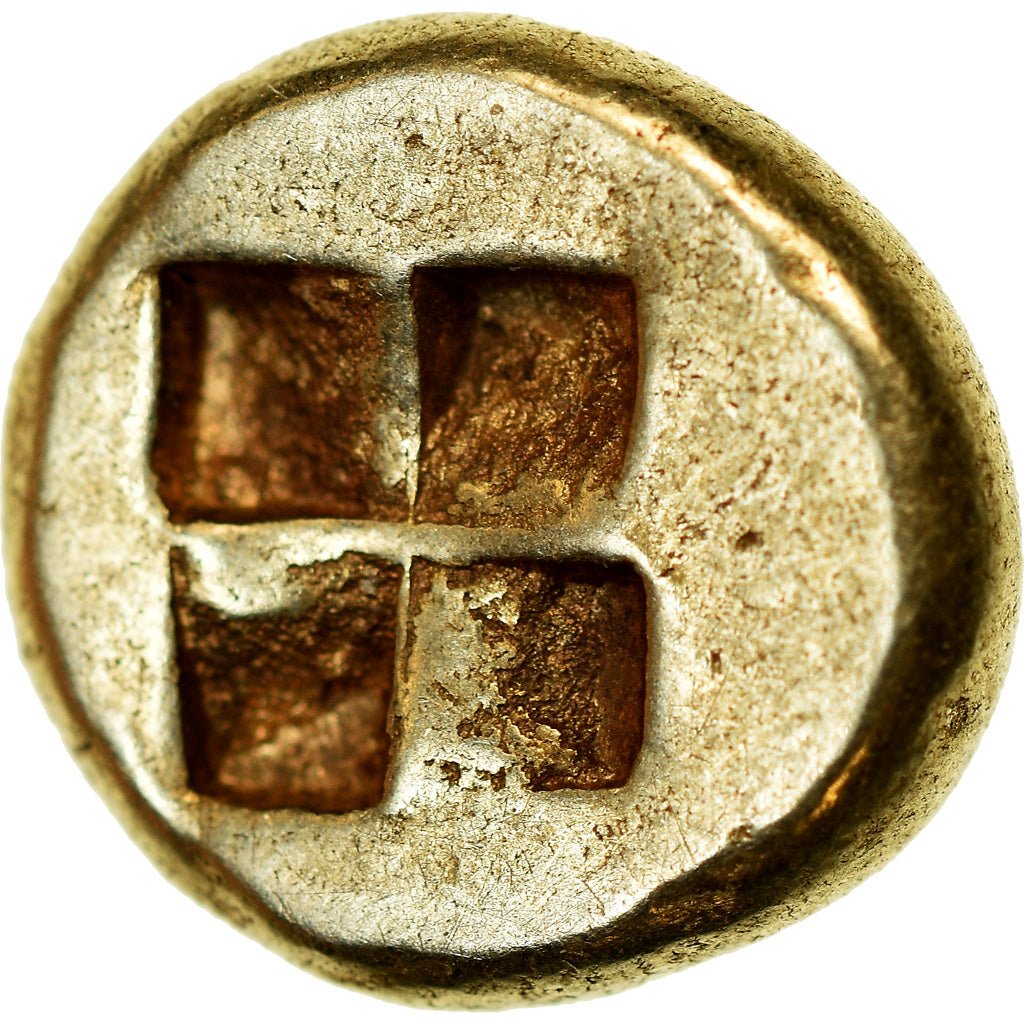 Coin, Ionia, Phokaia, Hekte, 387-326 BC, EF(40-45), Electrum, Bodenstedt:97