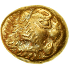 Coin, Lydia, Alyattes, 1/3 Stater, 610-546 BC, Sardes, EF(40-45), Electrum