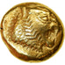 Monnaie, Lydie, Alyattes, 1/3 Statère, 610-546 BC, Sardes, TTB+, Electrum