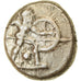 Moneda, Pamphylia, Aspendos, Stater, 465-430 BC, MBC, Plata, SNG-France:13var
