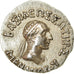 Moeda, Reino Greco-Báctrio, Menander, Drachm, 155-130 BC, AU(55-58), Prata