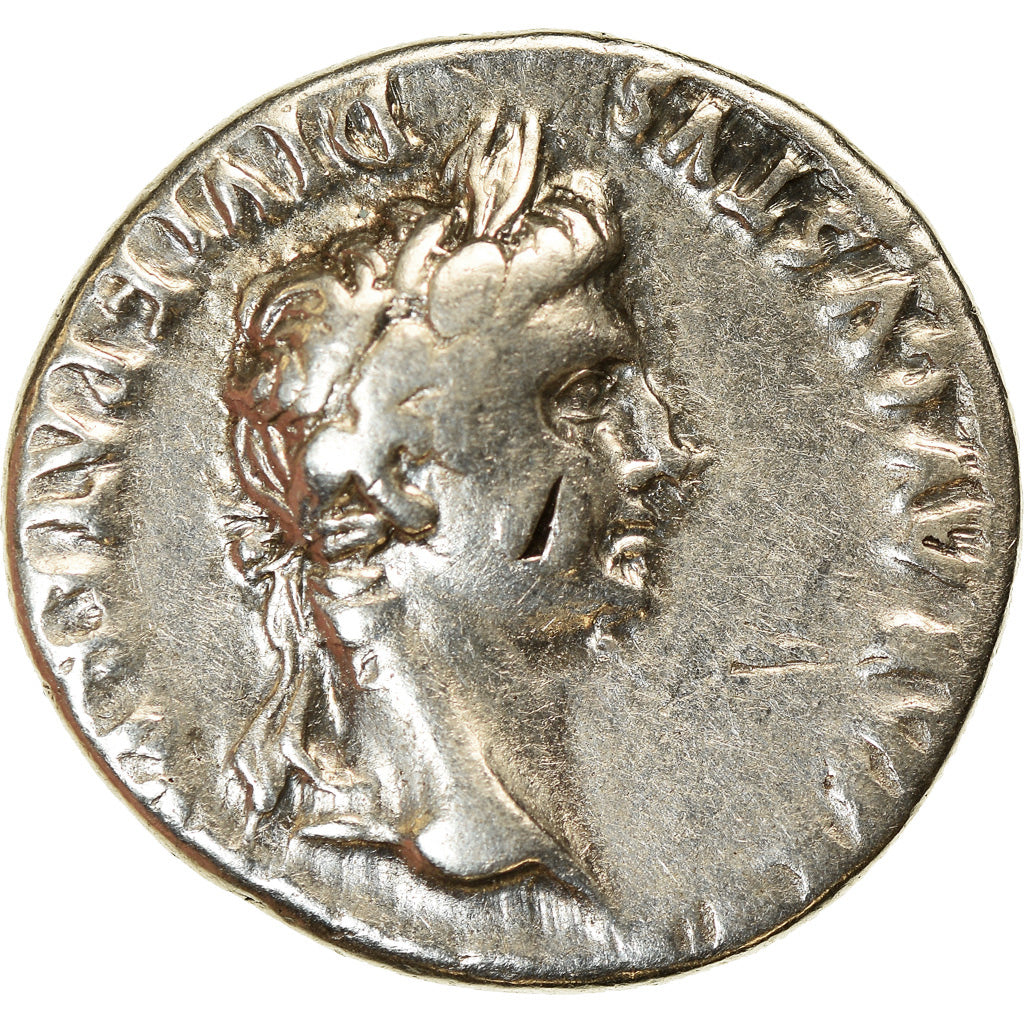 Coin, Augustus, Denarius, 2 BC-4 AD, Lyon - Lugdunum, VF(30-35), Silver, RIC:210