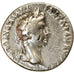 Coin, Augustus, Denarius, 2 BC-4 AD, Lyon - Lugdunum, VF(30-35), Silver, RIC:210