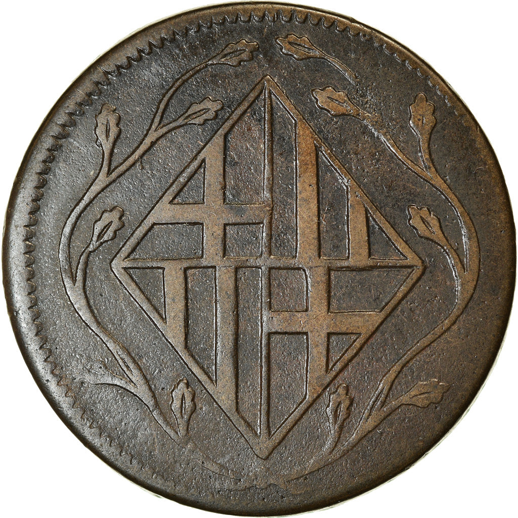 Coin, Spain, BARCELONA, Joseph (Jose) Napolean, 4 Quartos, 1811, Barcelona