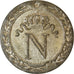 Coin, France, Napoleon I, 10 Centimes, 1808, Paris, AU(55-58), Billon