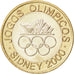 Coin, Portugal, 200 Escudos, 2000, MS(63), Bi-Metallic, KM:726