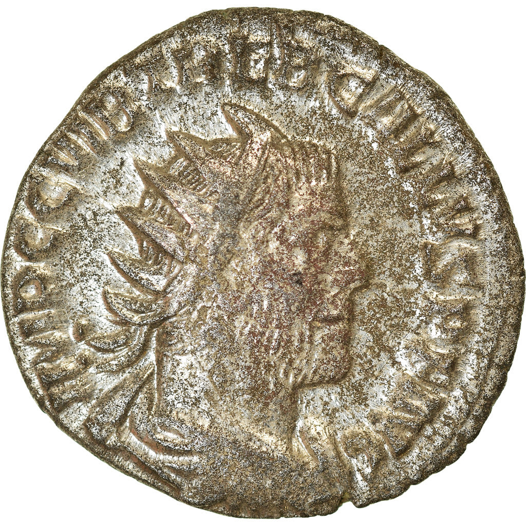 Coin, Trebonianus Gallus, Antoninianus, 252-253, Antioch, AU(50-53), Billon