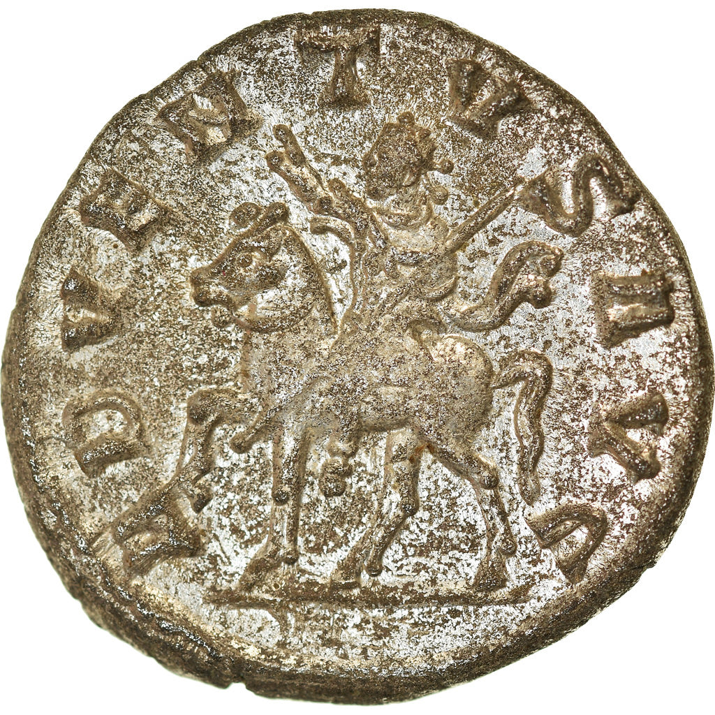 Coin, Trebonianus Gallus, Antoninianus, 252-253, Antioch, AU(50-53), Billon