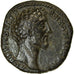 Coin, Marcus Aurelius, Sestertius, 155-156, Rome, EF(40-45), Bronze, RIC:1325a