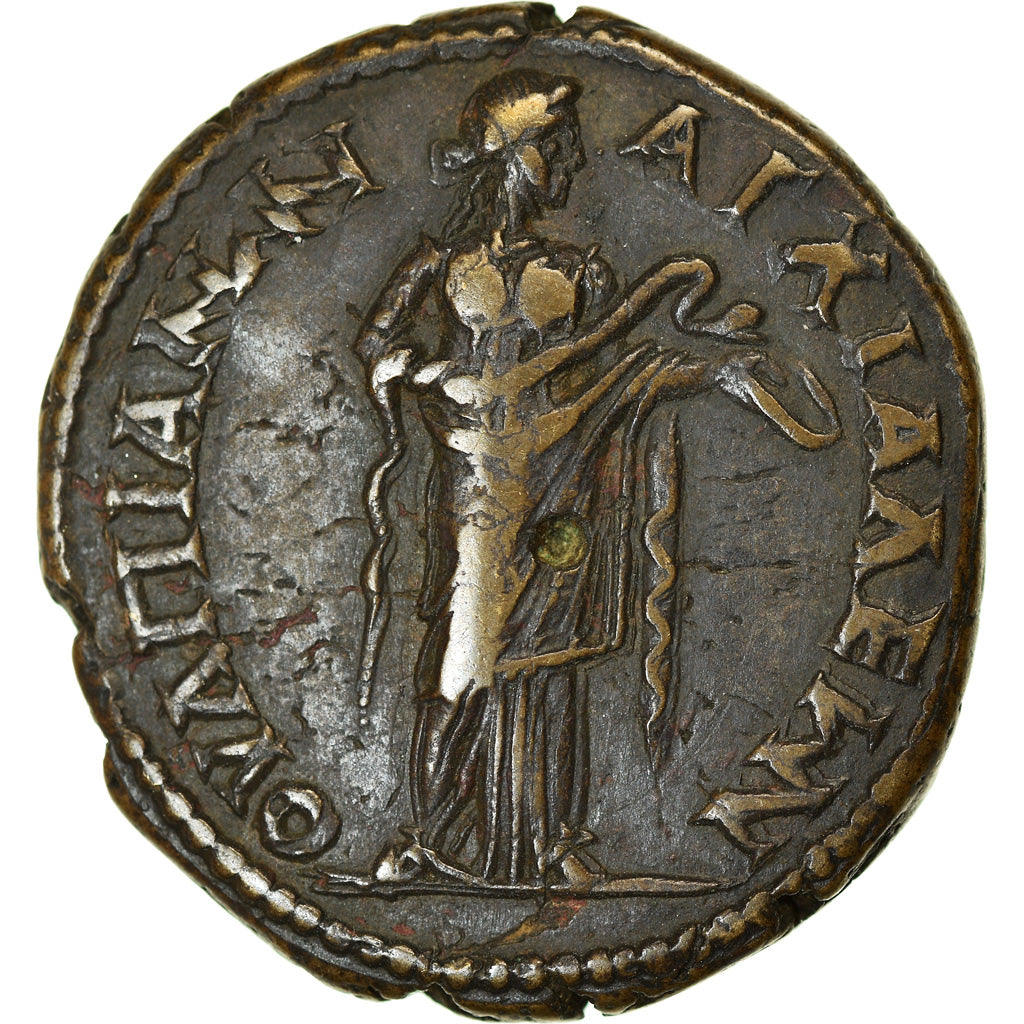 Munten, Thrace, Gordiaans III, Tetrassarion, 238-244, Anchialus, ZF, Bronze