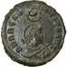 Coin, Arcadius, Maiorina pecunia, 383-395, Constantinople, AU(50-53), Bronze