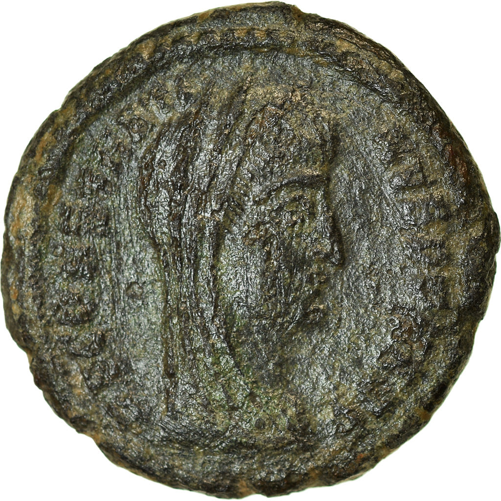 Coin, Divus Constantine I, Nummus, 342, Nicomedia, Rare, EF(40-45), Bronze