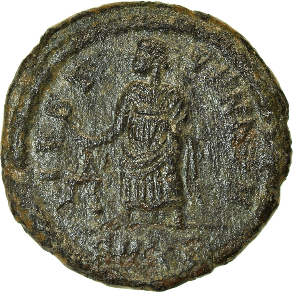 Coin, Divus Constantine I, Nummus, 342, Nicomedia, Rare, EF(40-45), Bronze