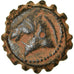 Coin, Seleukid Kingdom, Demetrios I Soter, Serrate Æ, 162-150 BC, Antioch