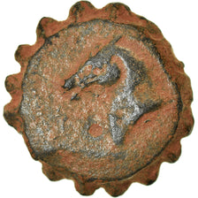 Coin, Seleukid Kingdom, Demetrios I Soter, Serrate Æ, 162-150 BC, Antioch