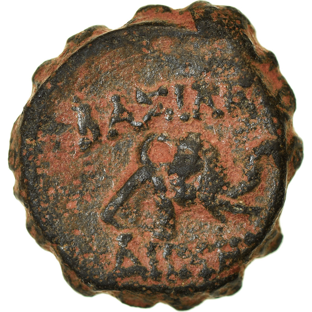 Coin, Seleukid Kingdom, Demetrios I Soter, Serrate Æ, 162-150 BC, Antioch