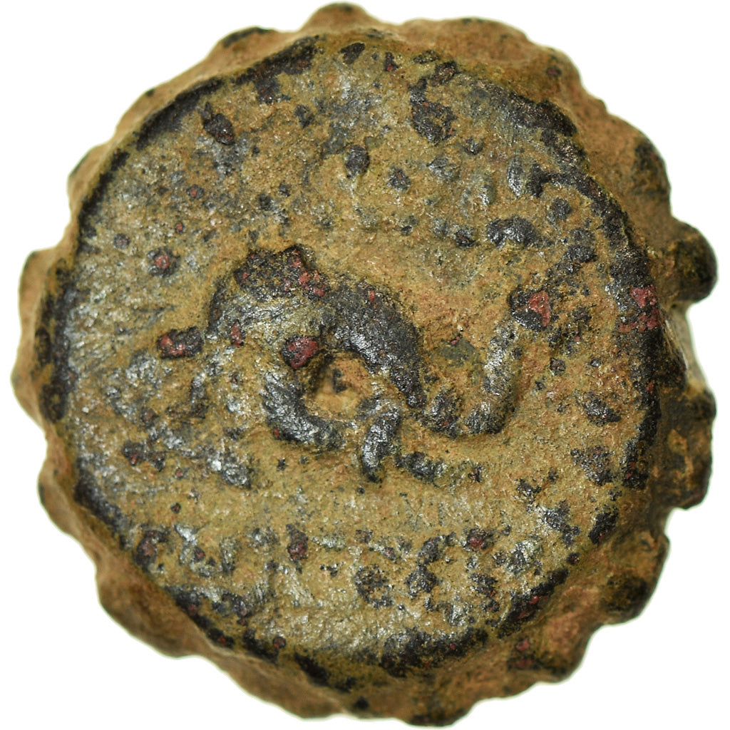 Munten, Seleucidische Rijk, Demetrius I Soter, Serrate Æ, 162-150 BC, Antioch