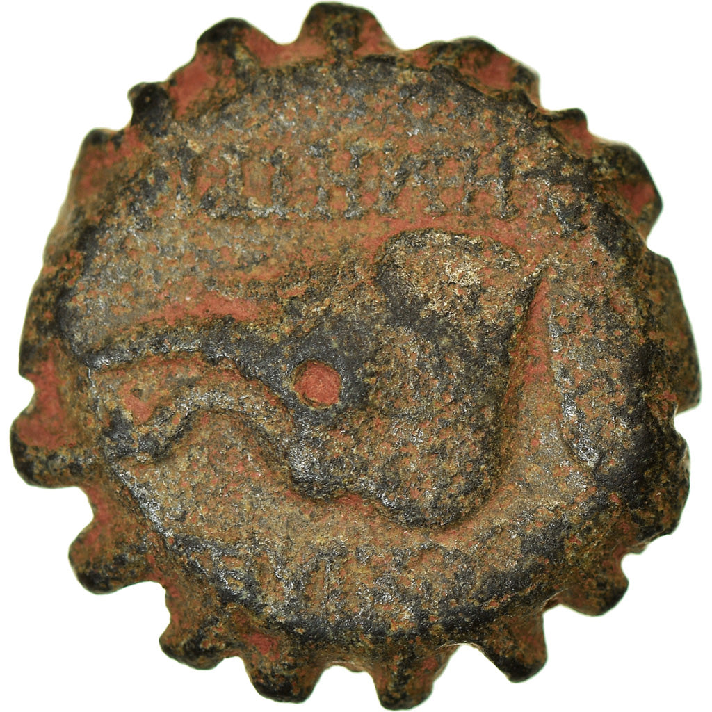 Coin, Seleukid Kingdom, Demetrios I Soter, Serrate Æ, 162-150 BC, Antioch